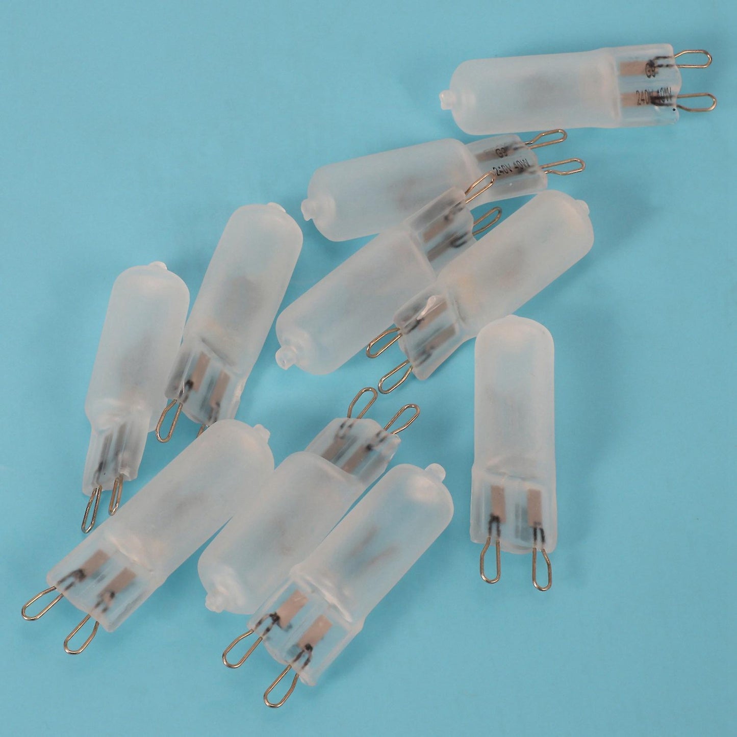10x G9 Halogen Licht Leuchte Beleuchtung Lampe Warmwei 40 Watt