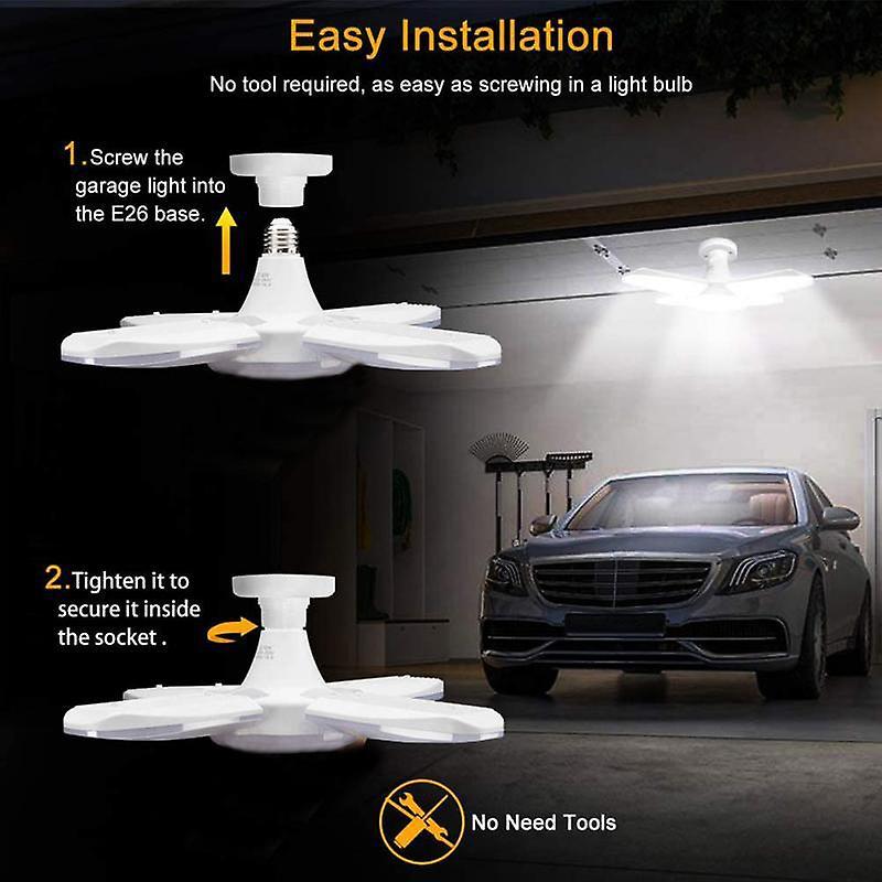 1pc E27 Led Lamp Led Bulb 28w Led Light for Living Room Garage Light
