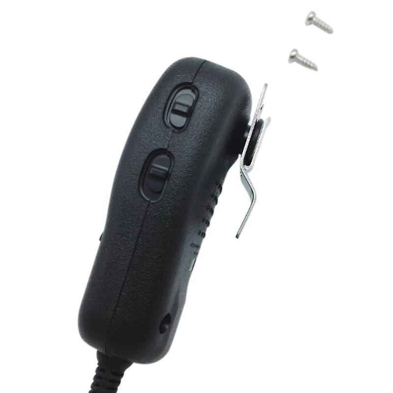 2 Pack Microphone Hang Up Clip for Mobile Two-way Radios Tap-9073b