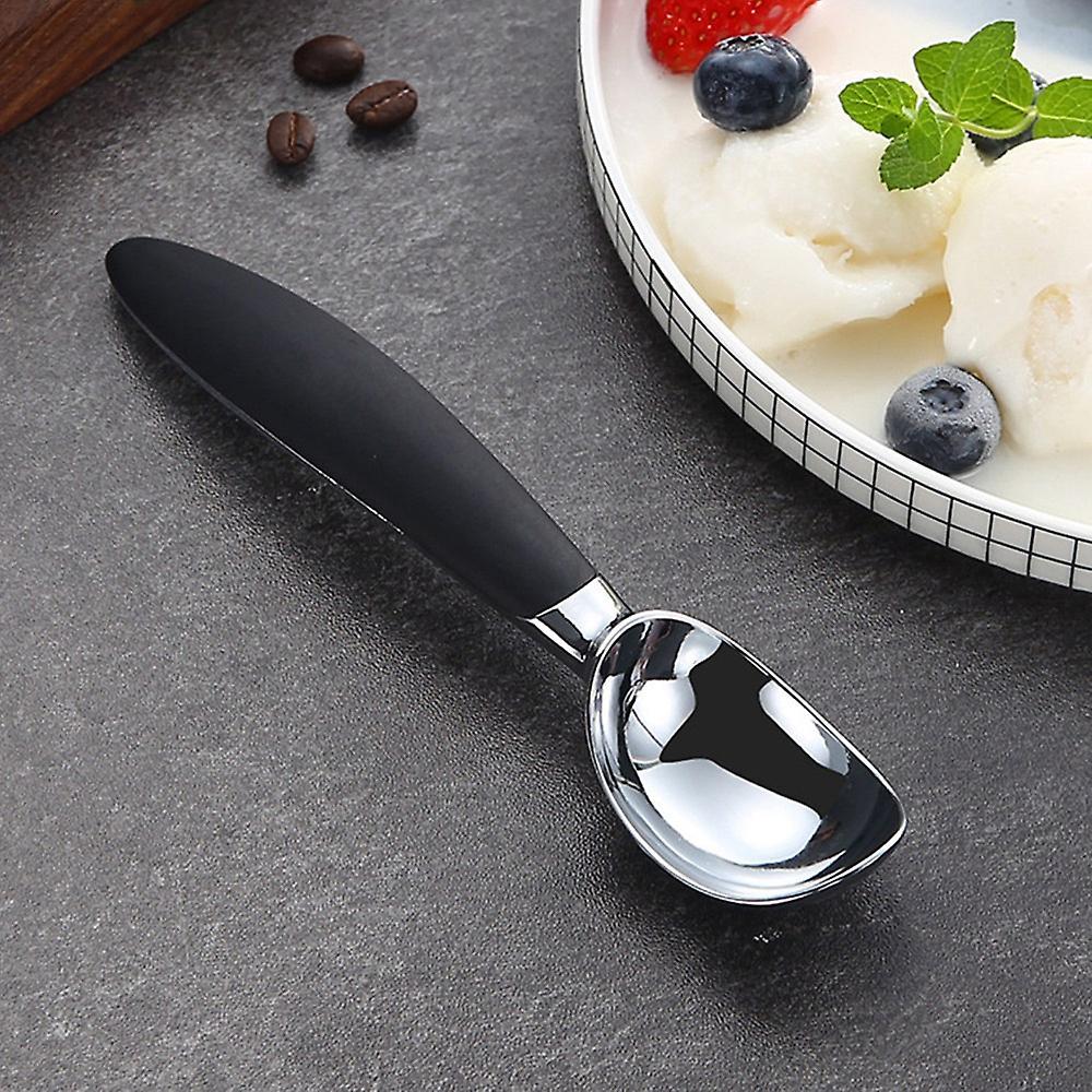 2pcs Zinc Alloy Ice Cream Yogurt Jelly Dessert Spoon Kitchen Tools
