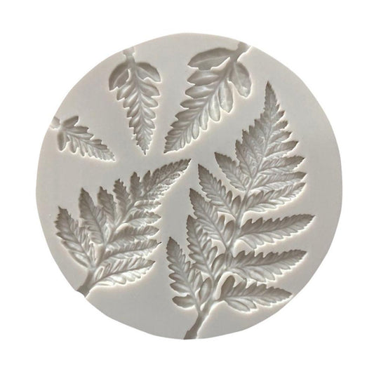 Mimosa Flower Leaf Fondant Cake Silicone Flower Wedding Baking Mold