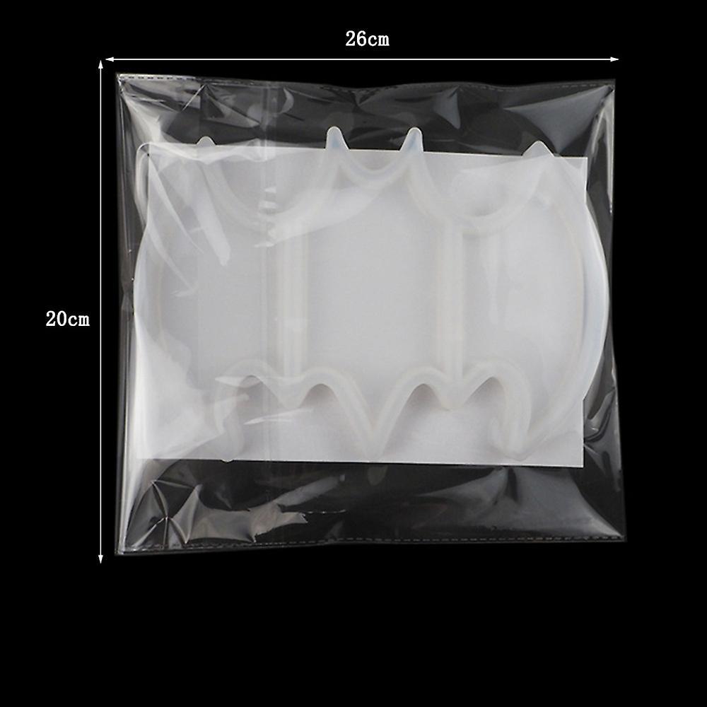 Diy Silicone Mold Halloween Bat Collection Tray Jewelry Storage Box
