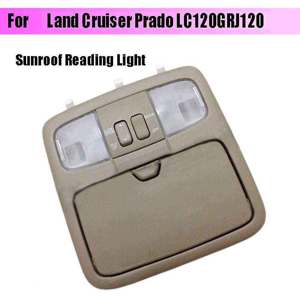 Sunroof Reading Light for Toyota Land Cruiser Prado Beige Yellow