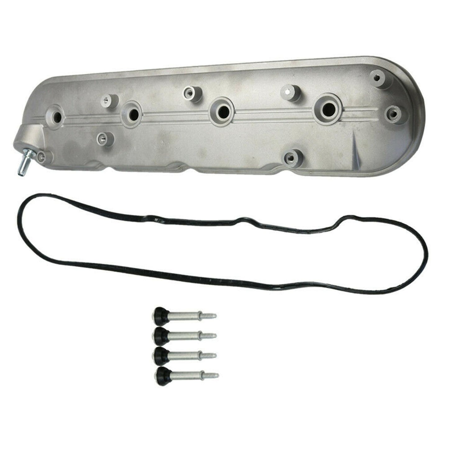 Left Driver Side Valve Cover for Cadillac Chevy Gmc Pontiac