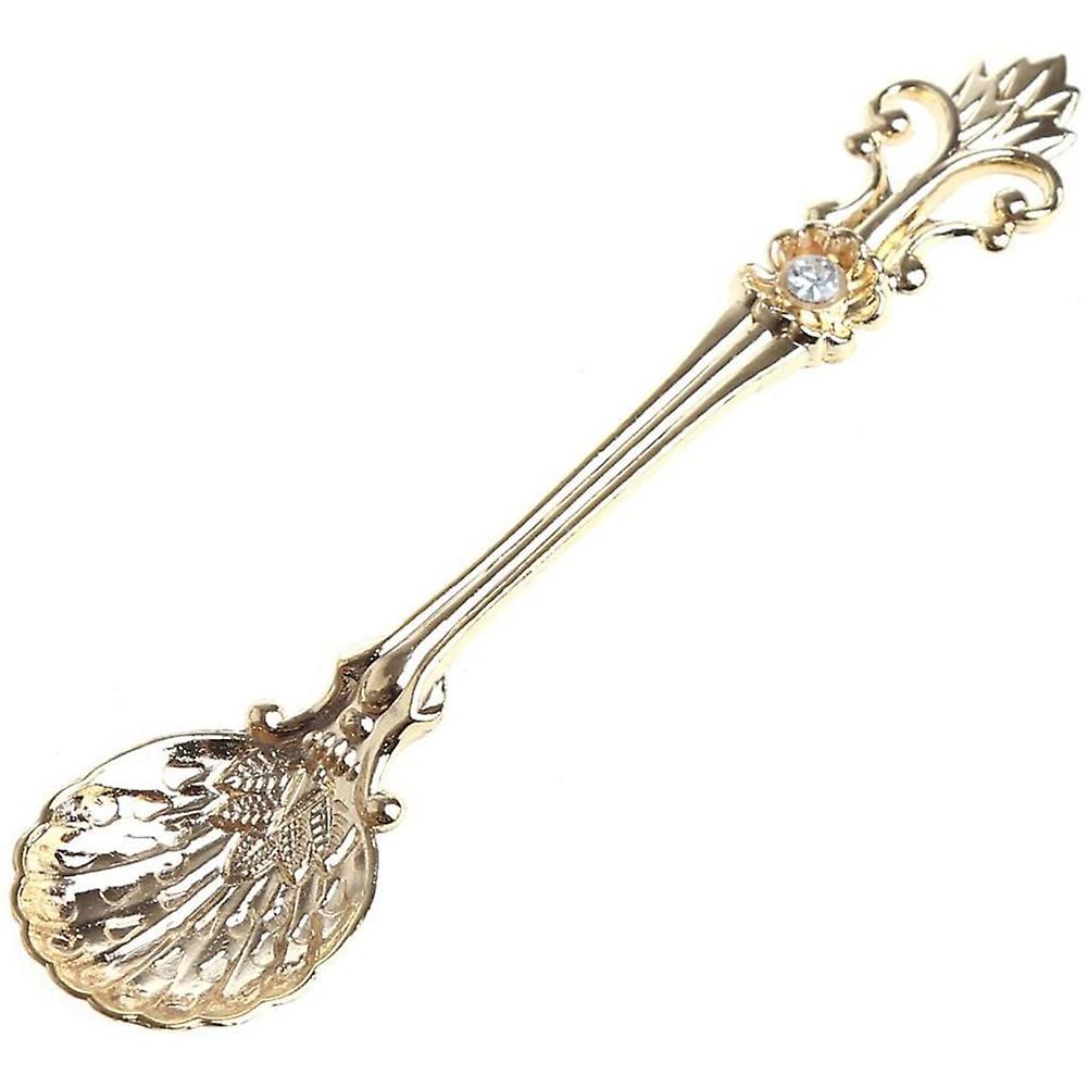 6pcs Retro European Style Palace Tableware 6 Sets Fruit Cake Fork