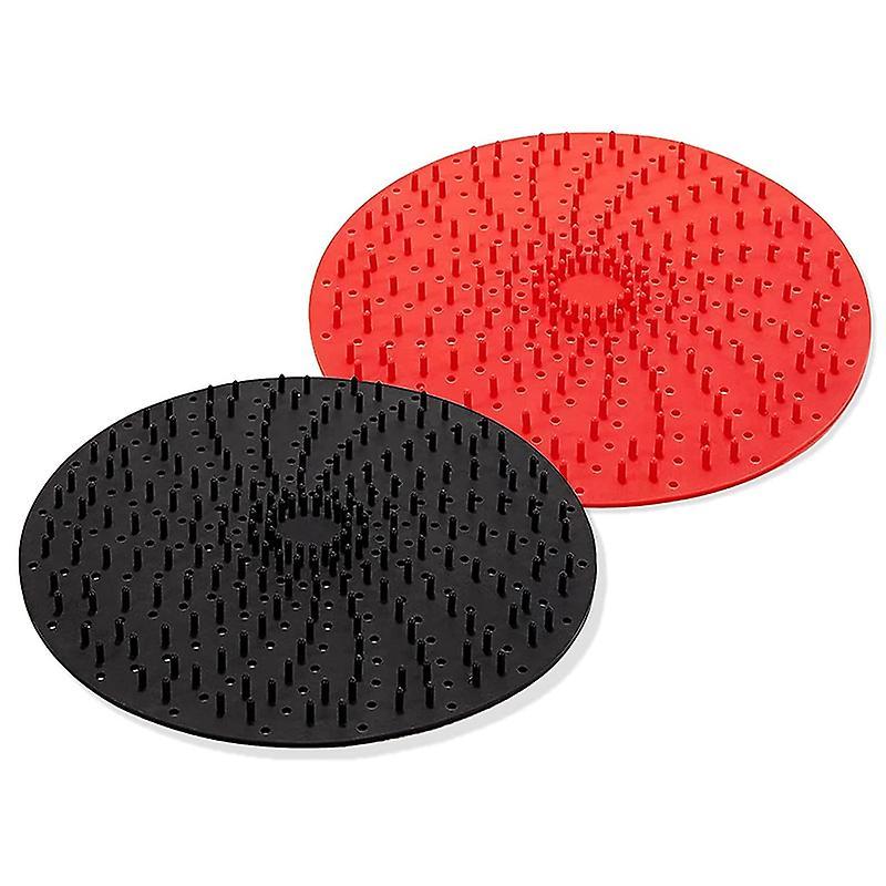 Reusable Air Fryer Liners with Silicone Air Fryer Mats Accessories-a