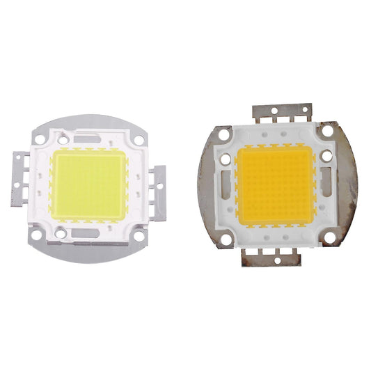 100w Led Lamp High Power Chip Diy Lamp Light Lighting Warm White