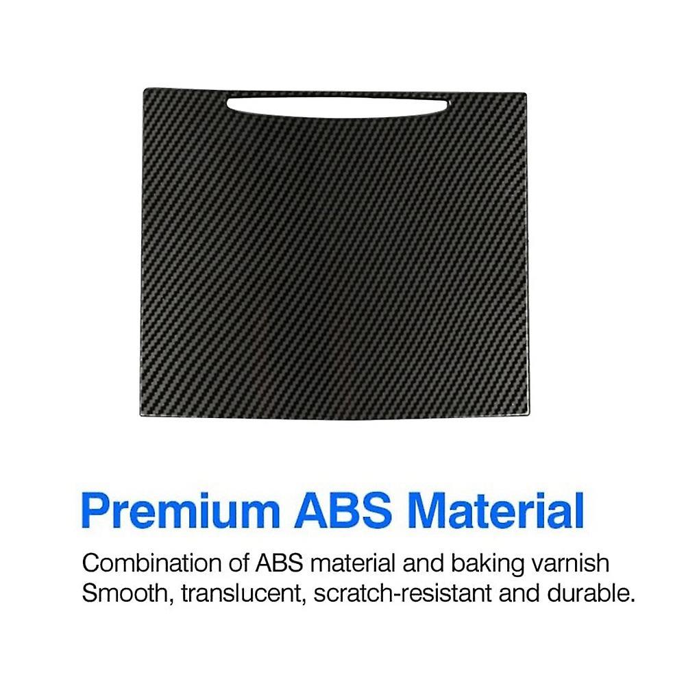 For Buick Regal 2017-2021 Carbon Fiber Car Cigarette Lighter Panel