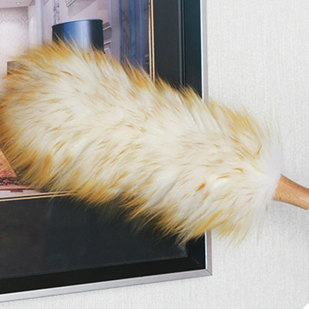 Household Cleaning Wool Duster Electrostatic Dust Removal Brus