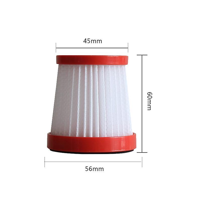10pcs Handheld Vacuum Cleaner Hepa Filter Replacement Use Accessories