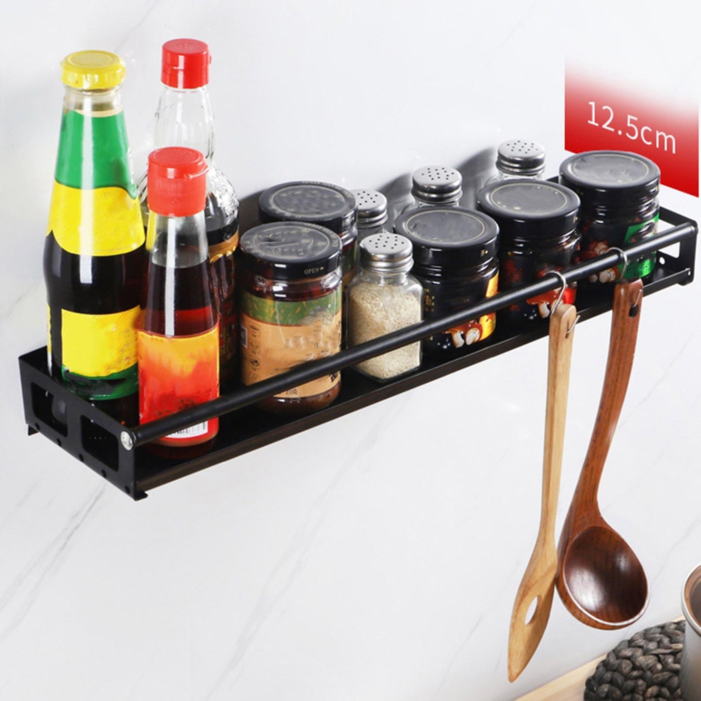 Kitchen Storage Rack Wall-mounted Rack Cabinet Rack Bathroom Rack