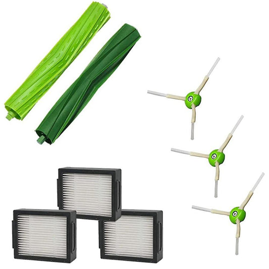 Roller Brush Side Brush Filter for Irobot Roomba I7 I7+ I3 E5 Series