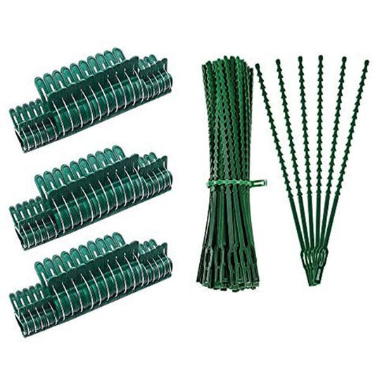 Plant Support Clip Ties for Gardening Gentle Plant & Flower Clamps