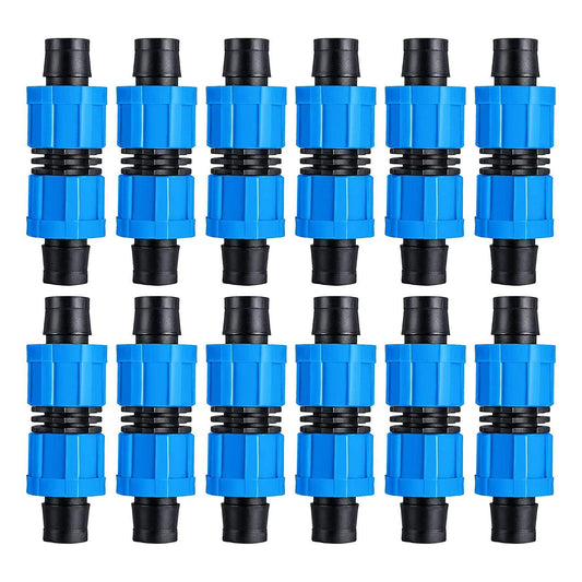 12pcs 1/2inch Universal Connector, Compatible with 16-17 Mm Drip Tape