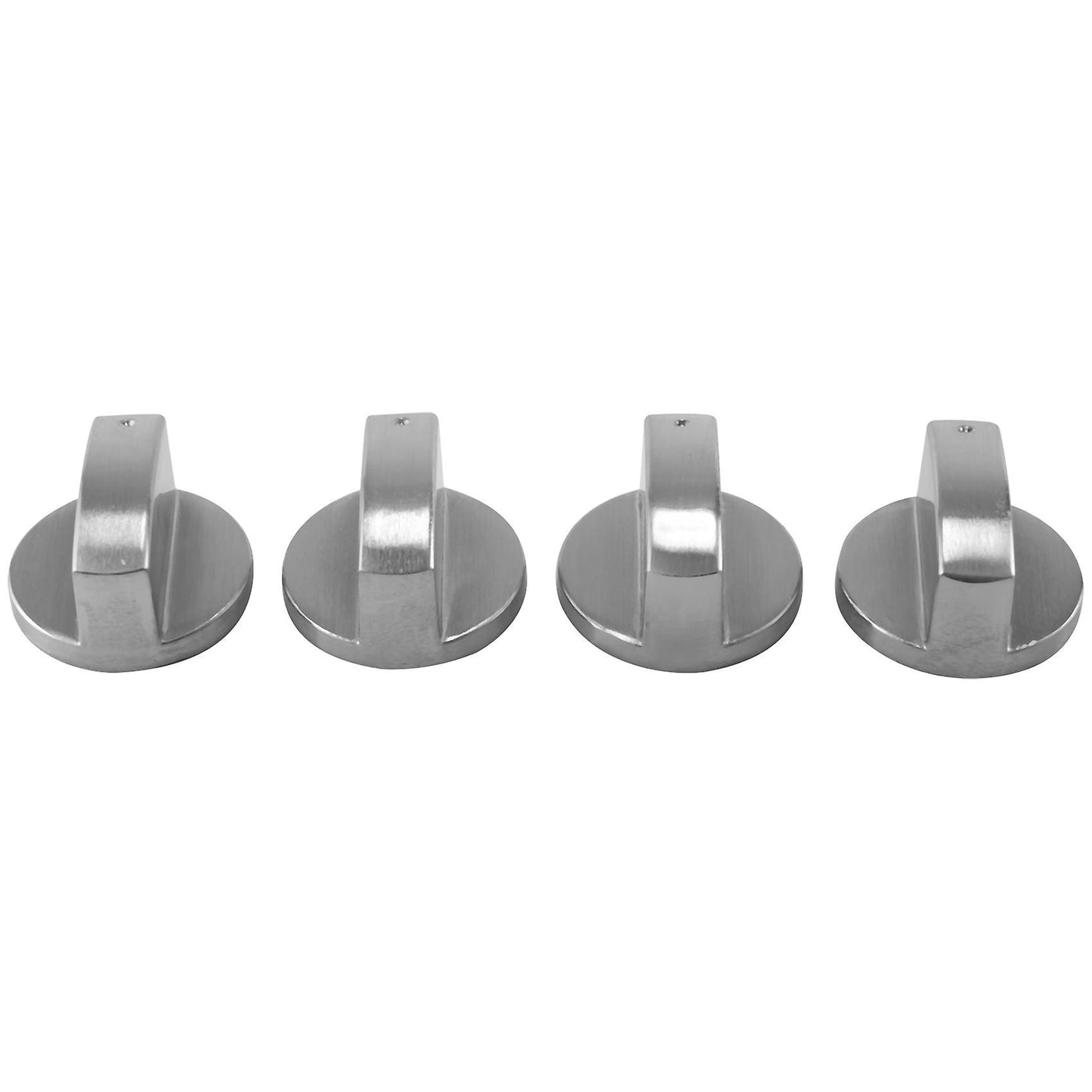 4 Pieces Metal Knob Gas Cooker Stove Knobs for The Kitchen 6mm