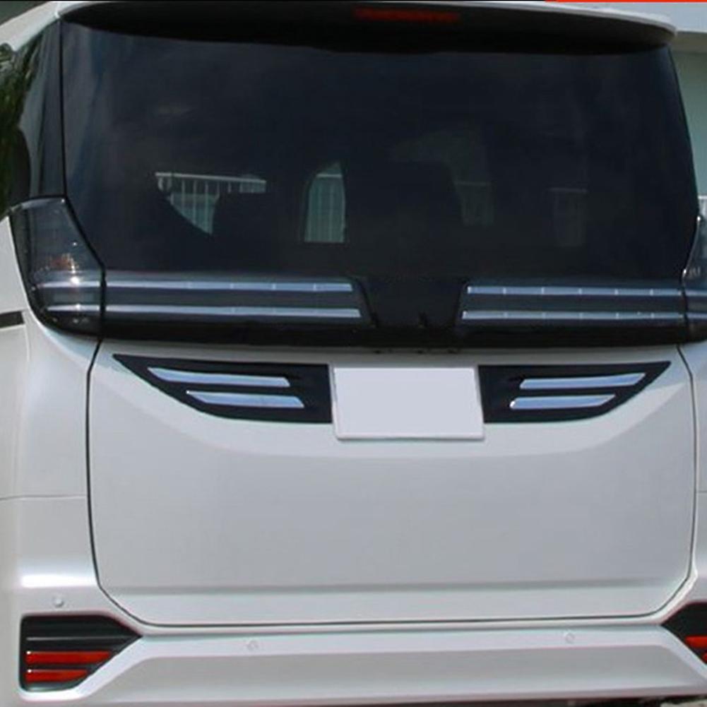 For Toyota Noah Voxy 90 Series 2022 Rear Door Trunk Strip Side Trims