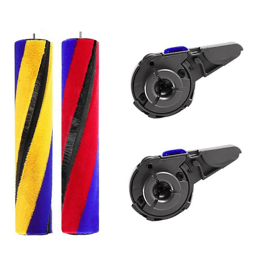 End Cap Roller Brush for Dyson V12 V15 Slim Brush Bar Vacuum Cleaners