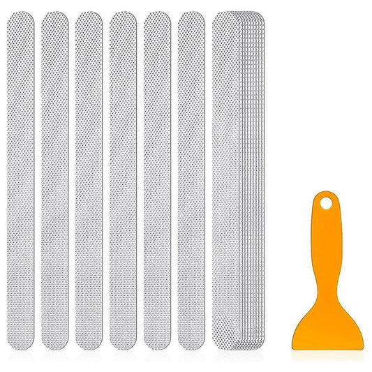 36pcs Transparent Non-slip Strip Stickers Anti Slip Grip Stickers