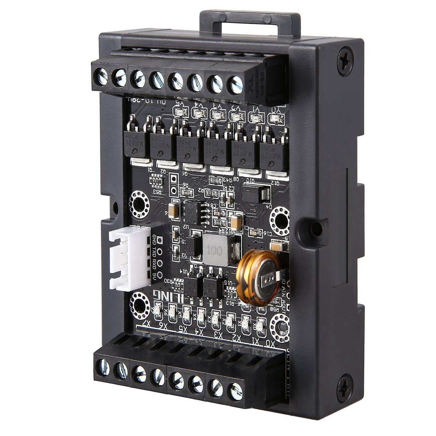 Plc Programmable Logic Controller Fx1n-14mt Industrial Control Board