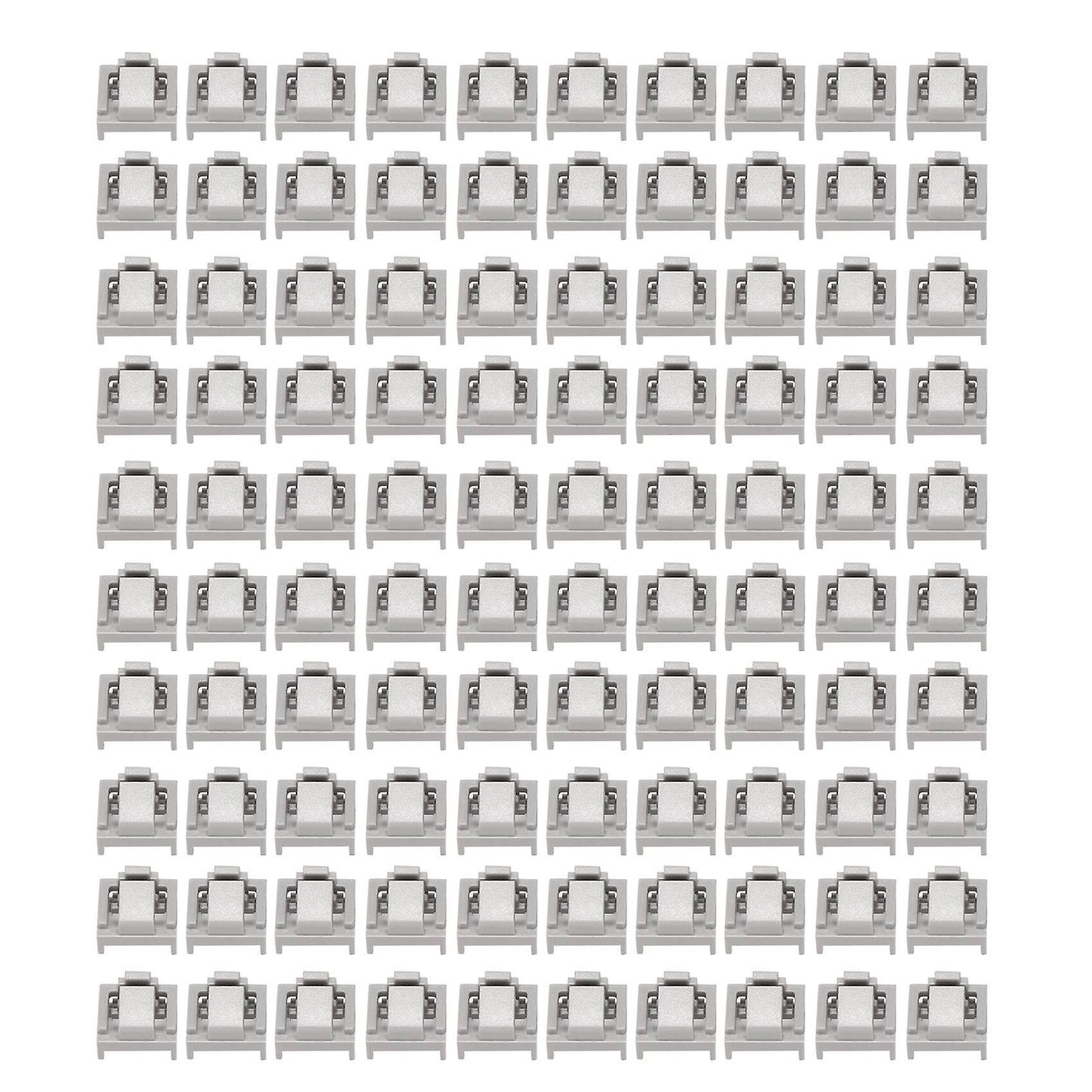 100 Pcs Ethernet Hub Port Rj45 Anti Dust Cover Cap Protector Plug A