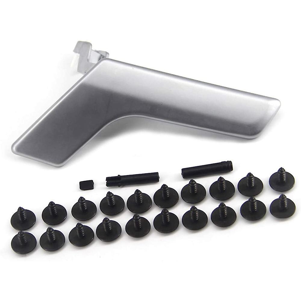 Door Handle Kit Right for Mercedes-benz X204 Aluminum Alloy Silver