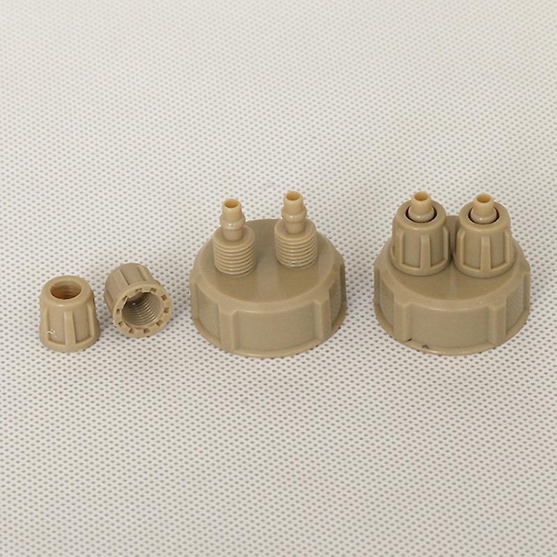 Aquarium 2pc Diy Co2 System Kits Generator Bottle Cap Fish Tank Diy