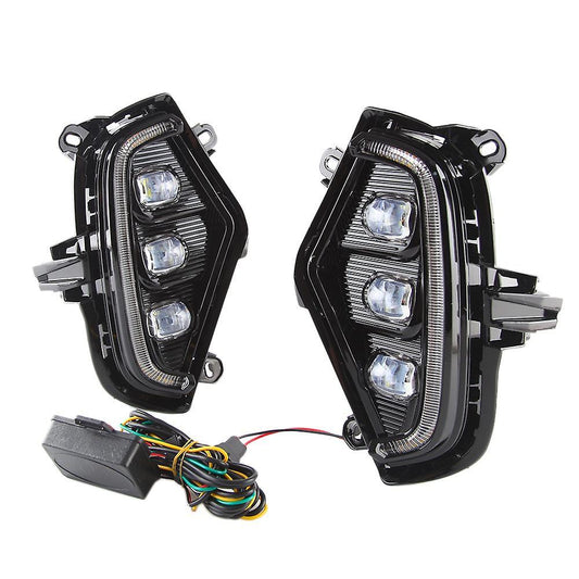 Led Daytime Running Light for Toyota Rav4 2019 Turn Signal Light 12v