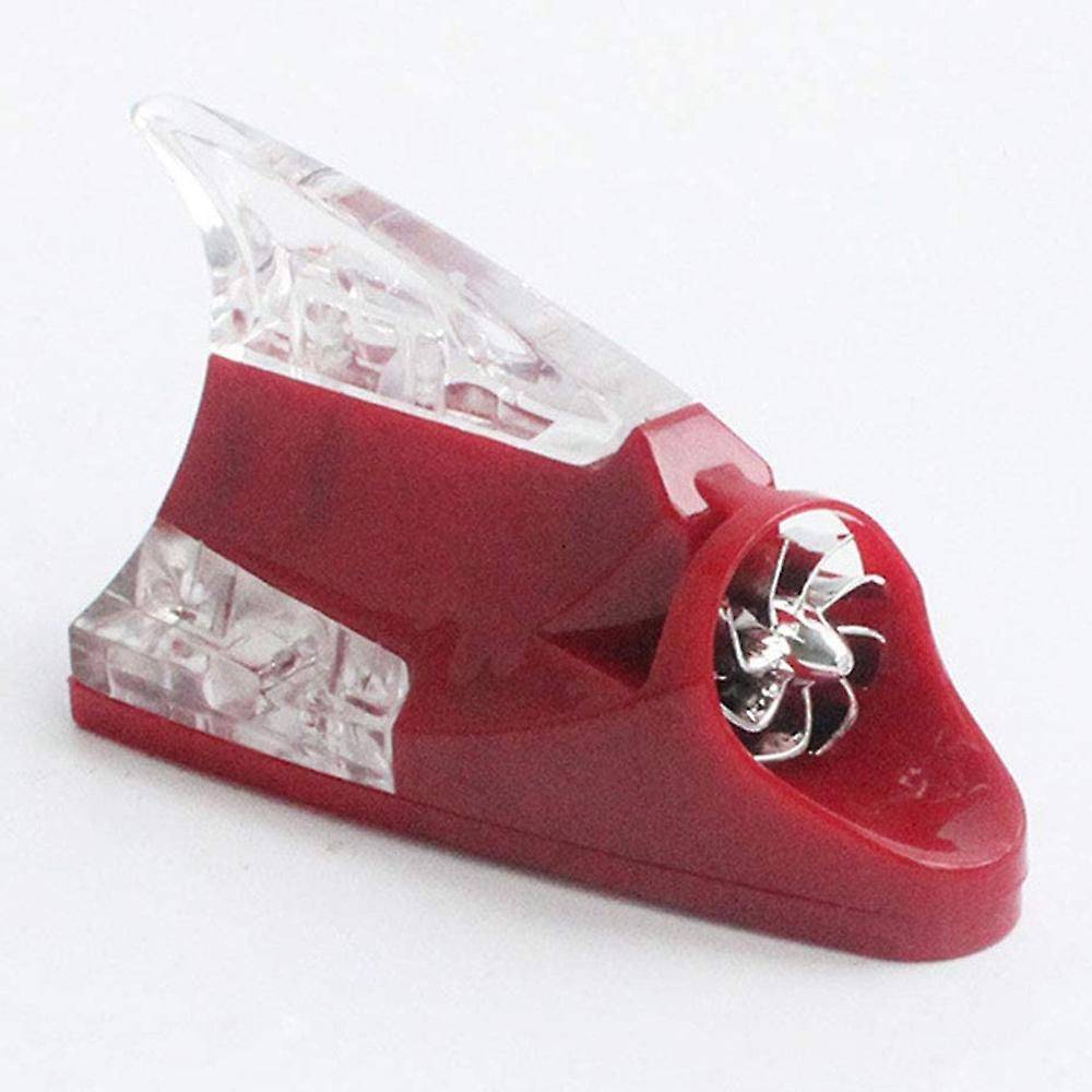 Creative Wind Power Light Shark Fin Antenna Warning Flash Lamp