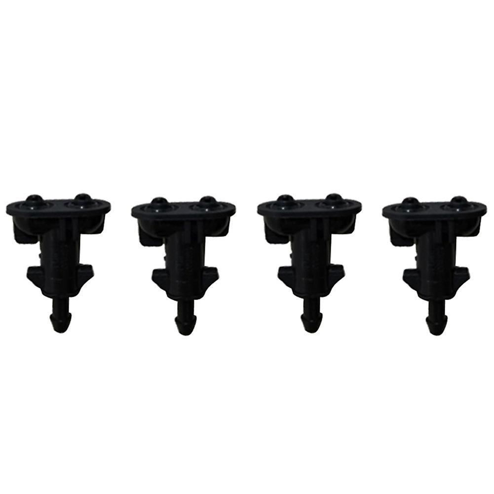 4x Front Left Right Headlight Washer Jet Nozzle Set for Land Rover