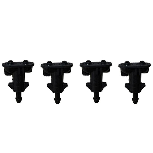 4x Front Left Right Headlight Washer Jet Nozzle Set for Land Rover