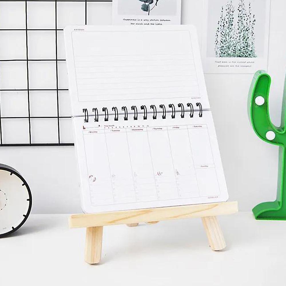 Universal Wooden Desktop Phone Holder Mount Support Tablet for Ipad B