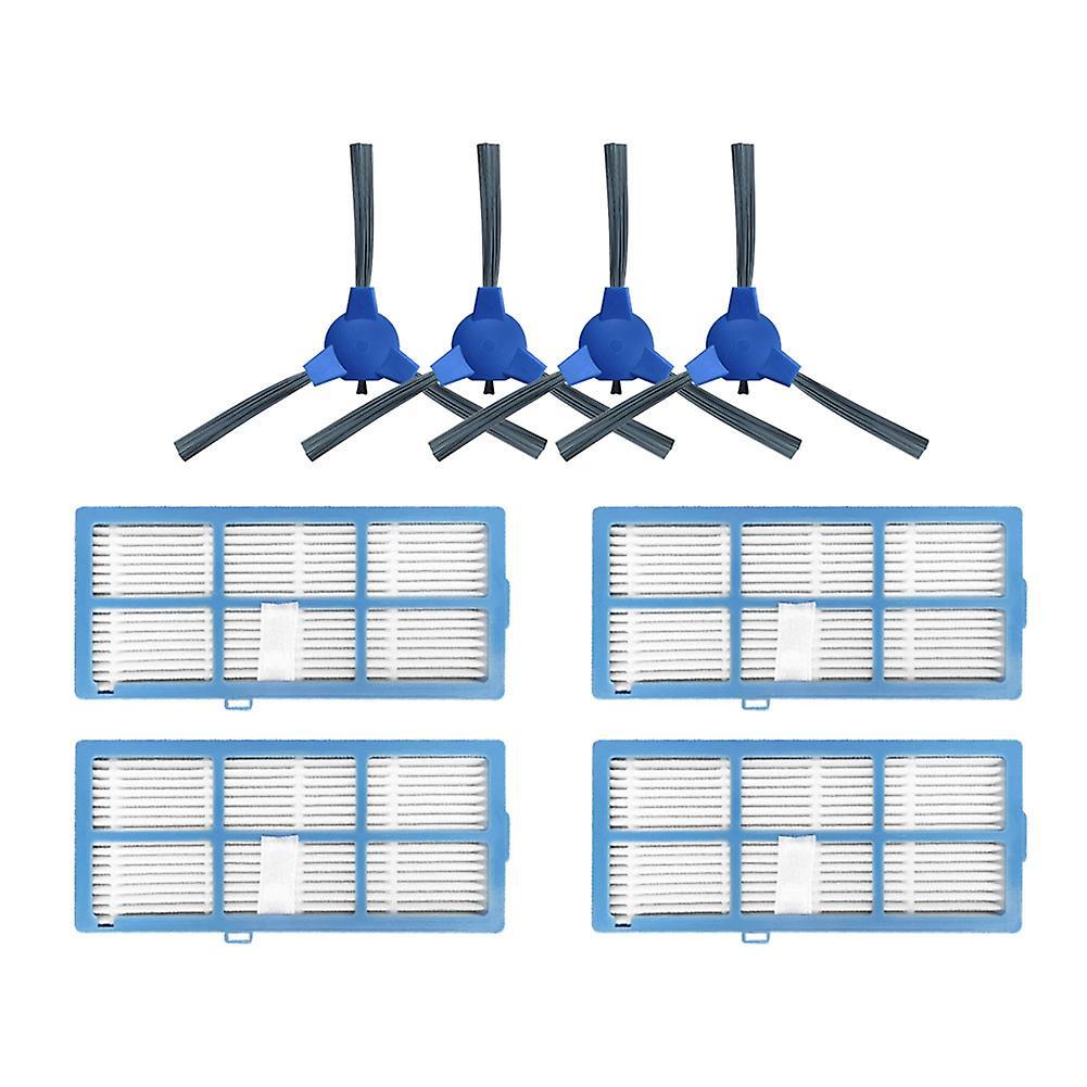 For Proscenic 850t Robotic Vacuum Cleaner Side Brush Hepa Filter Kits