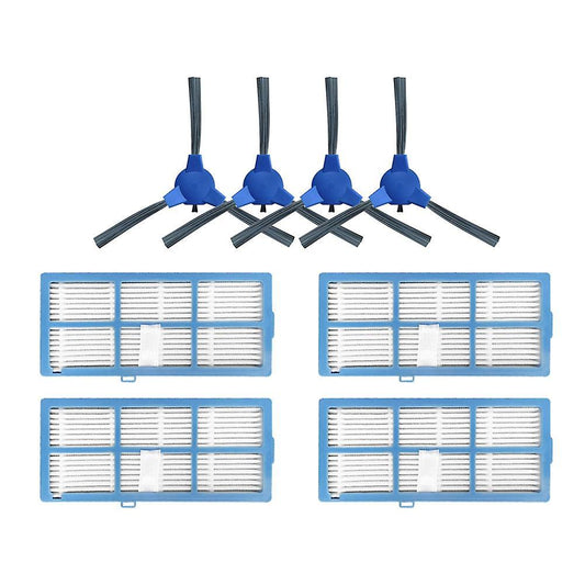 For Proscenic 850t Robotic Vacuum Cleaner Side Brush Hepa Filter Kits