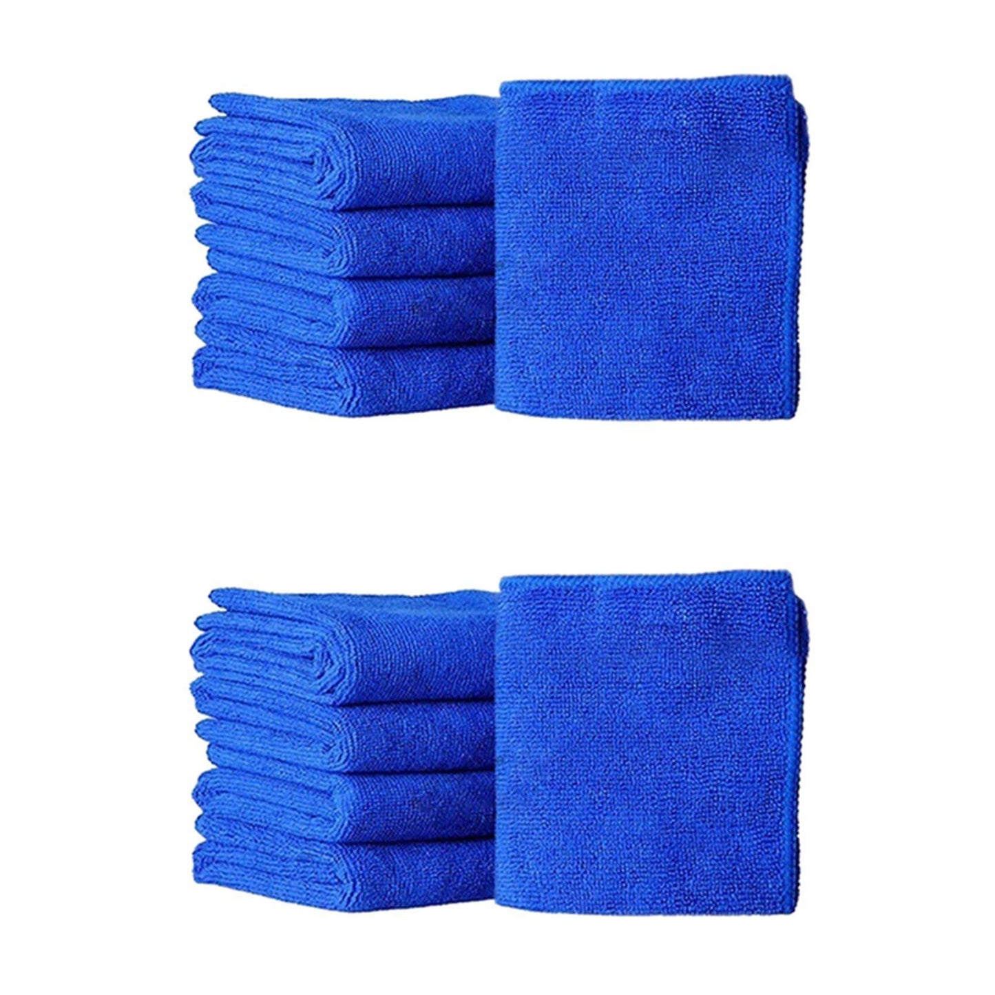 5pcs Fiber Absorbent Towel Cleaning Towel 25 X 25cm