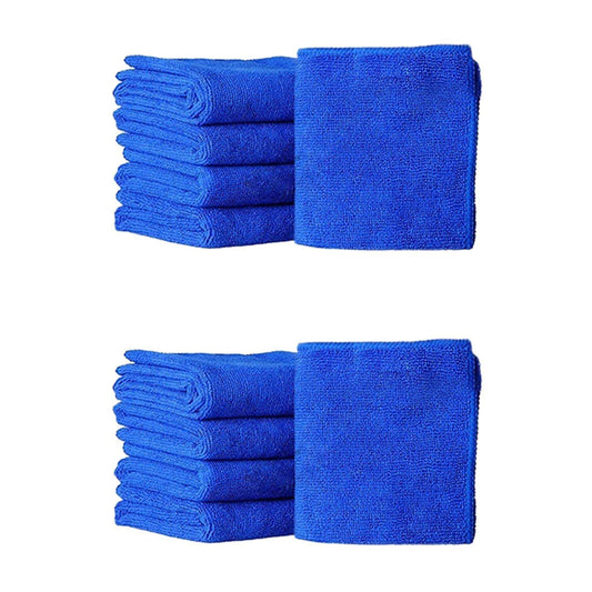 5pcs Fiber Absorbent Towel Cleaning Towel 25 X 25cm