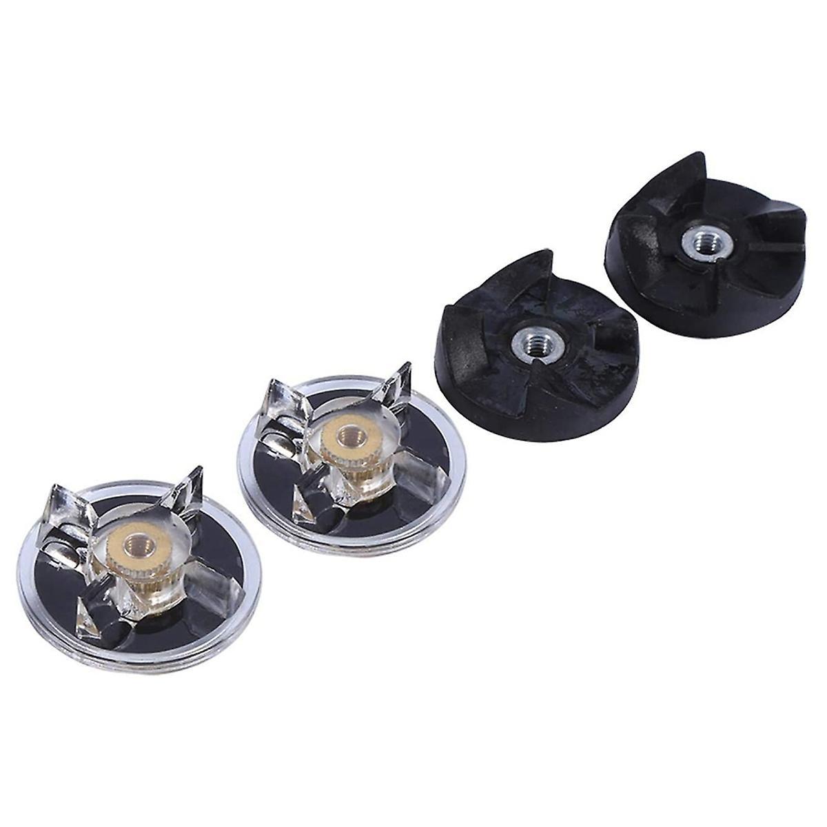 For Magic 250w Juicer Blender 2 Base Gear 2 Rubber Blade Gear Parts