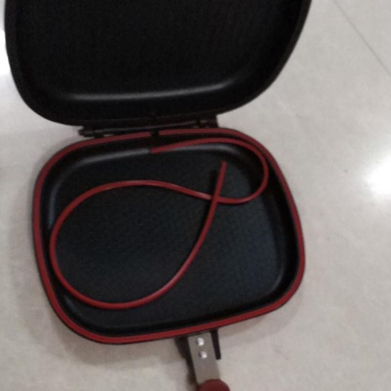 2 Pcs Sealing Ring for 28 Cm&30 Cm Double Pan Grill Omelette Flip Pan