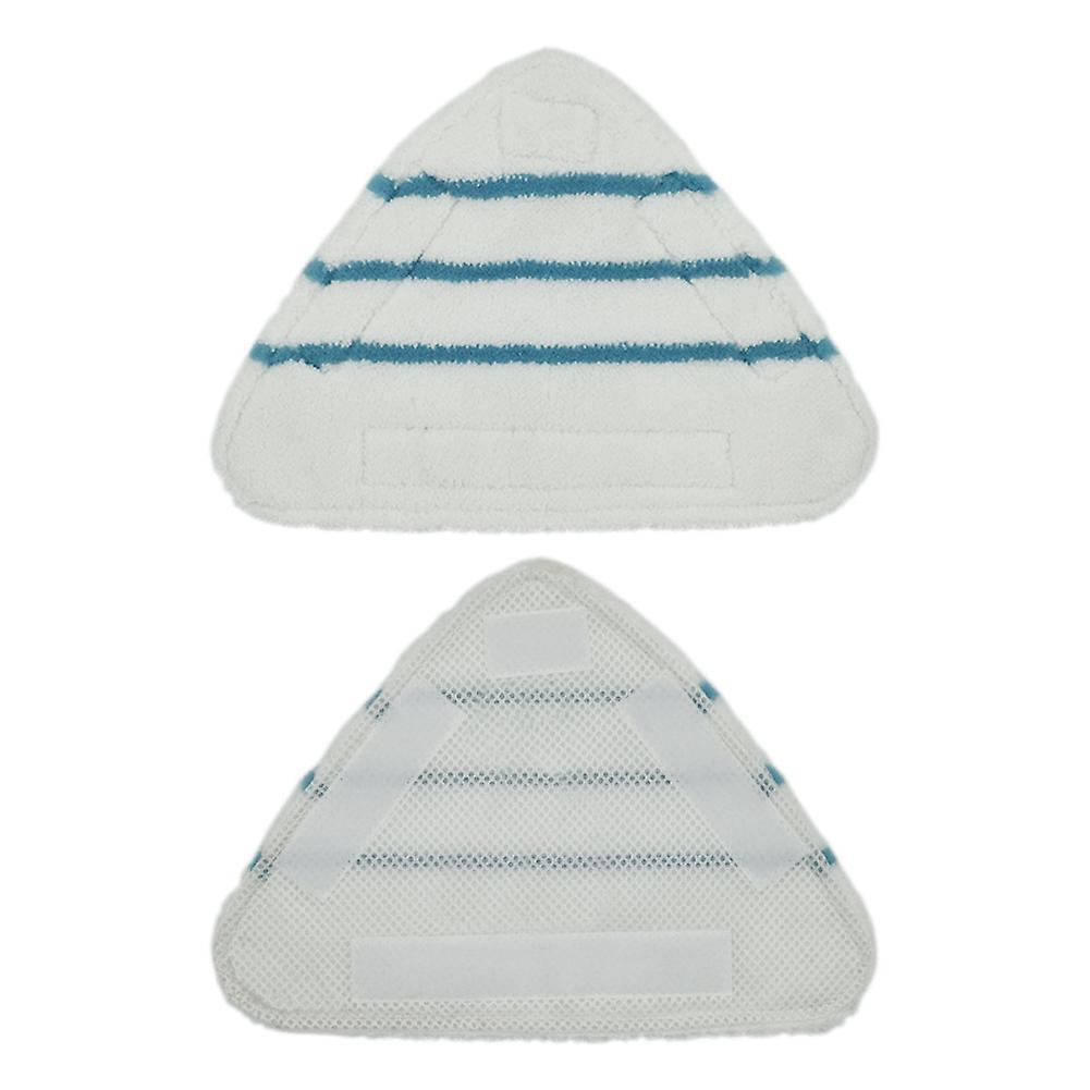 3pcs Steam Mop Pads Triangle Washable Cloth Cleaning Floor Fittings