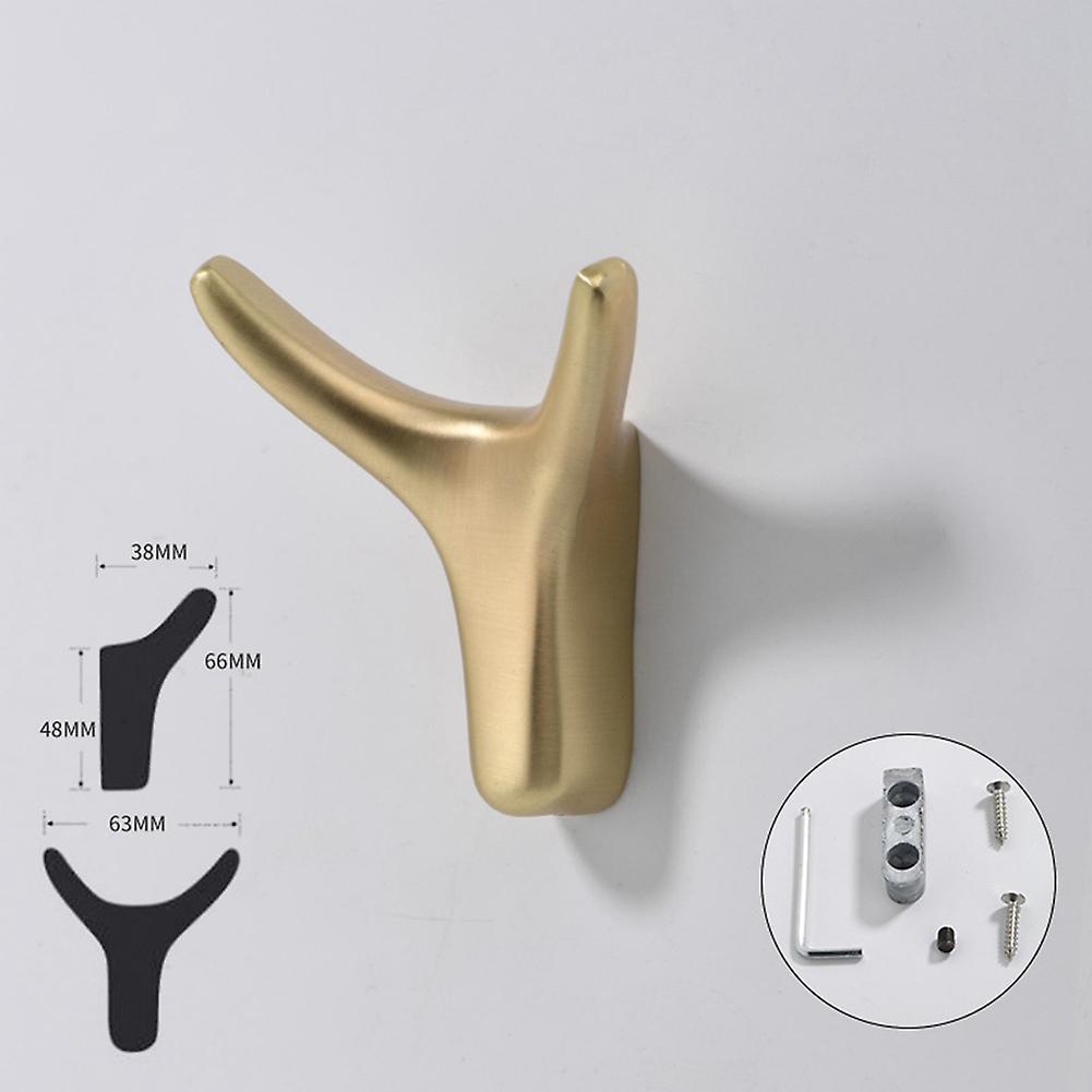 Wall Hooks for Bathroom Kitchen Keys Coat Robe Towel Hook Hanger C