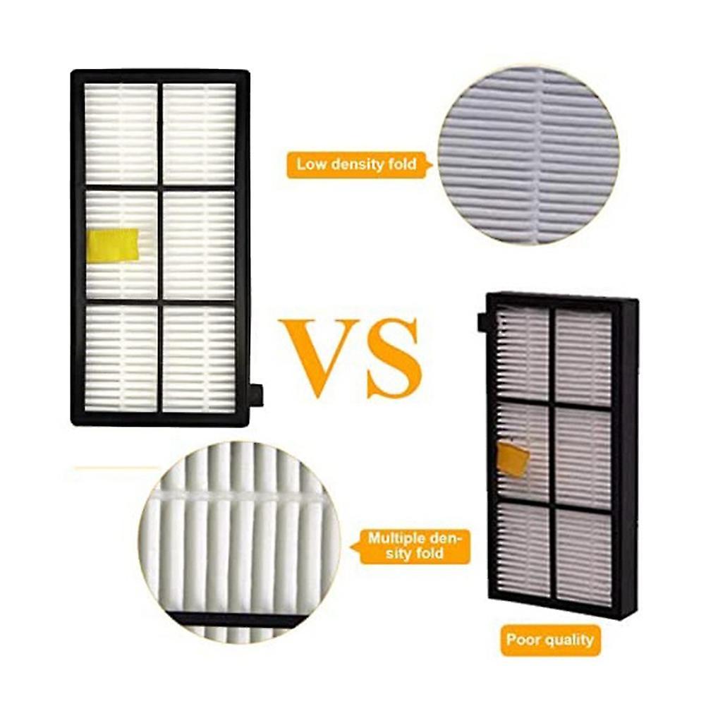 9pack Filter for Irobot Roomba 800 900 Series, with Cleaning Brush
