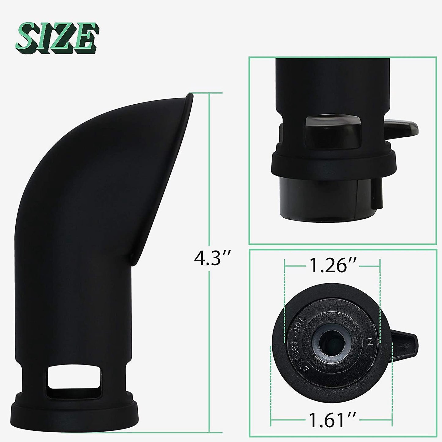 Steam Release Diverter for Pot Ninja Foodi Crock Pot for 6qt 8qt