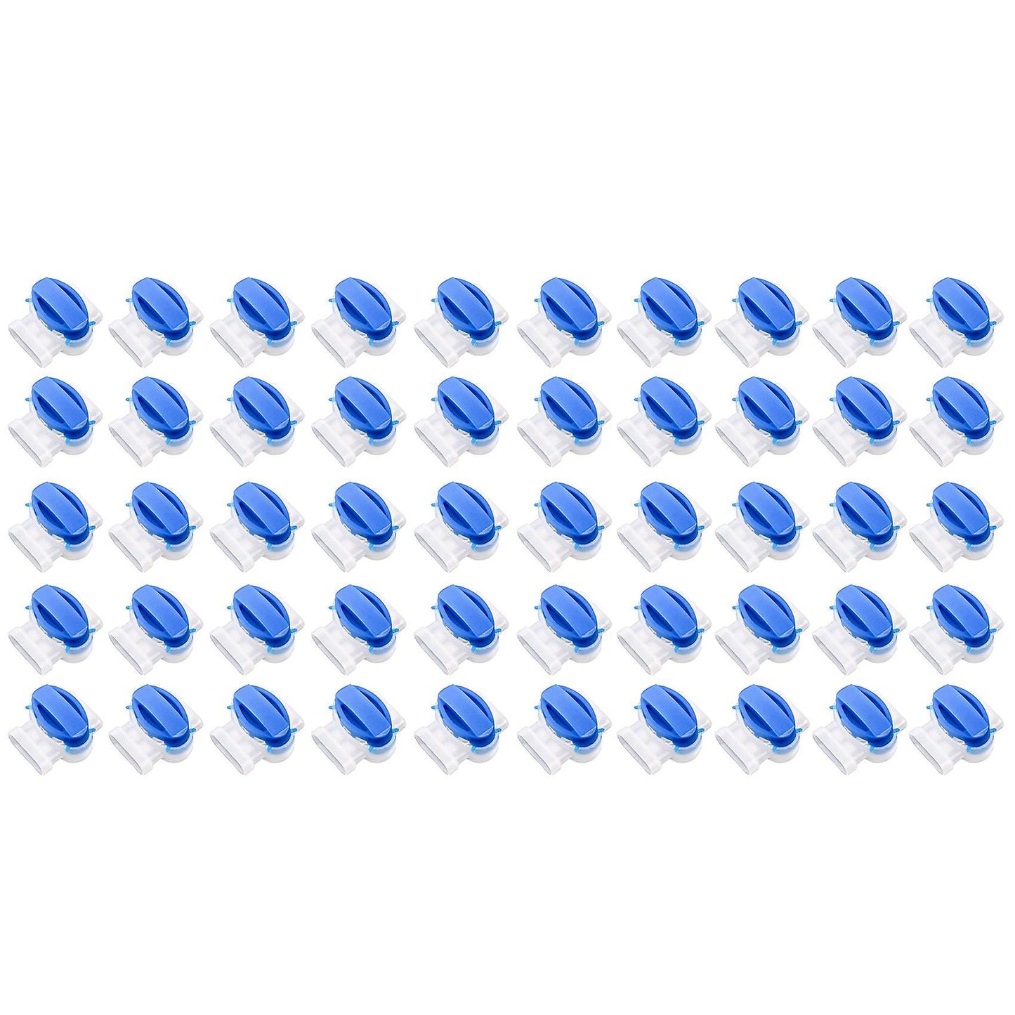 20pcs Waterproof Wire Connector Crimp Gel Filling Robot Lawn