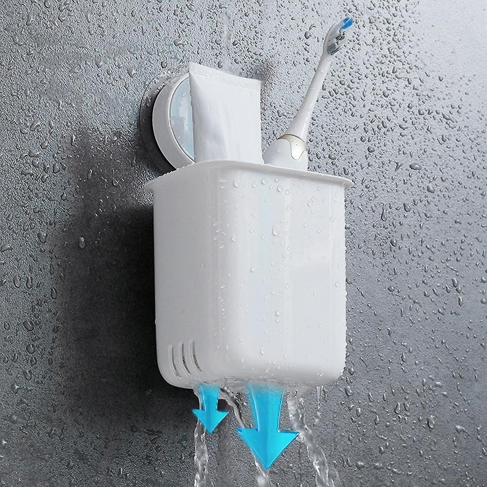 Household Non-marking Punch-free Wall-mounted Bathroom Storage Rack