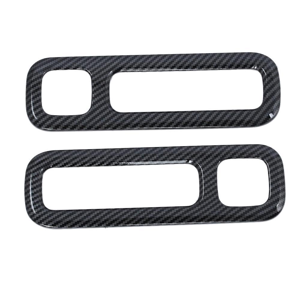 Car Accessories Carbon Fiber Abs Car Rear Reading Light Cover Trim
