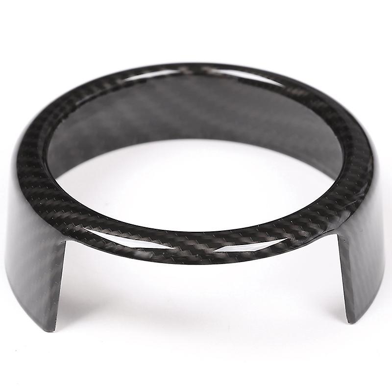 Abs Rear Grille Front Grill Logo Ring for Alfa Romeo Giulia 2017-2020