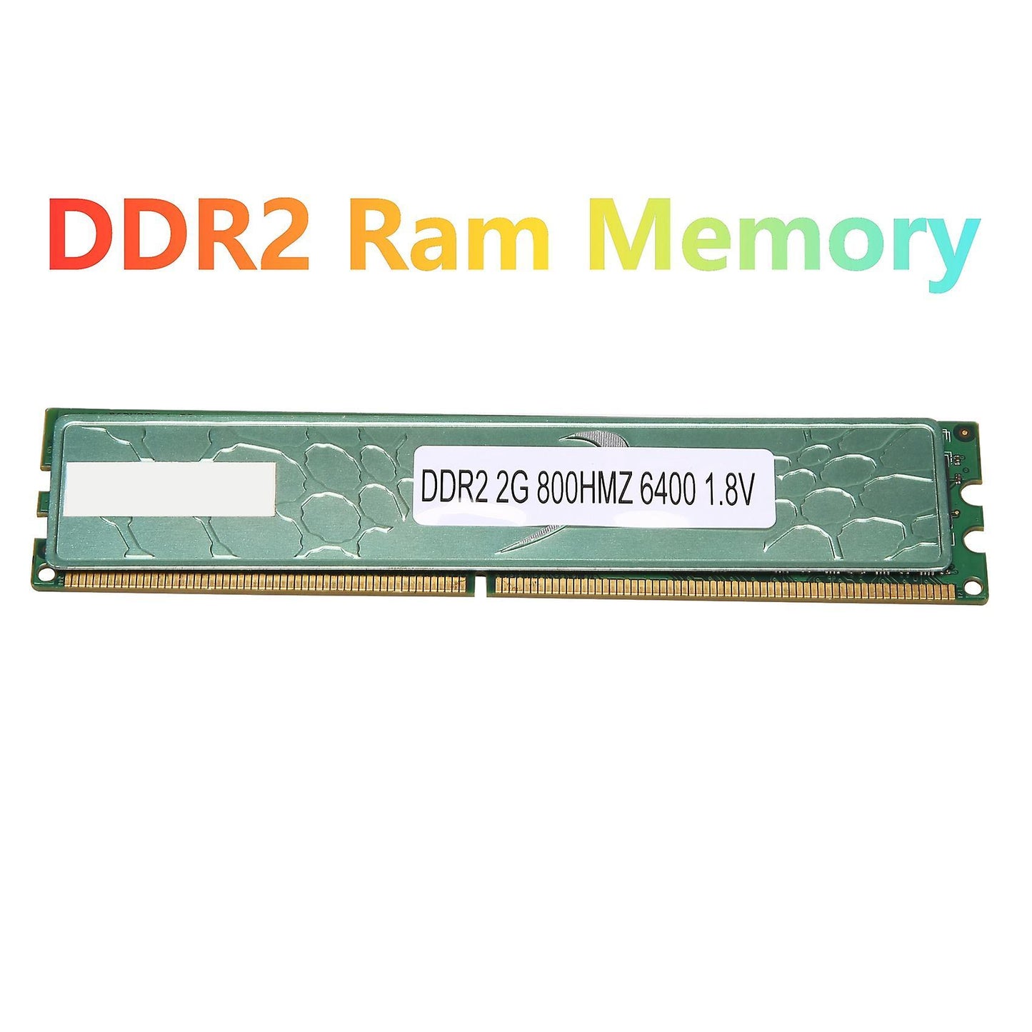 Ddr2 2gb Ram Memory 800mhz Pc2 for Amd Intel Desktop Memory Ram(a)