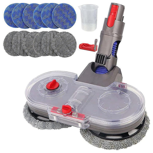 Mop Head Attachment for Dyson V15 V11 V10 with Water Tank, Mop Pads