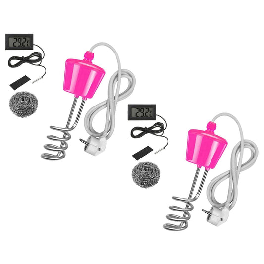 Warmwasserbereiter Fr Pool 3000w Edelstahl Tauchsieder Eu-stecker