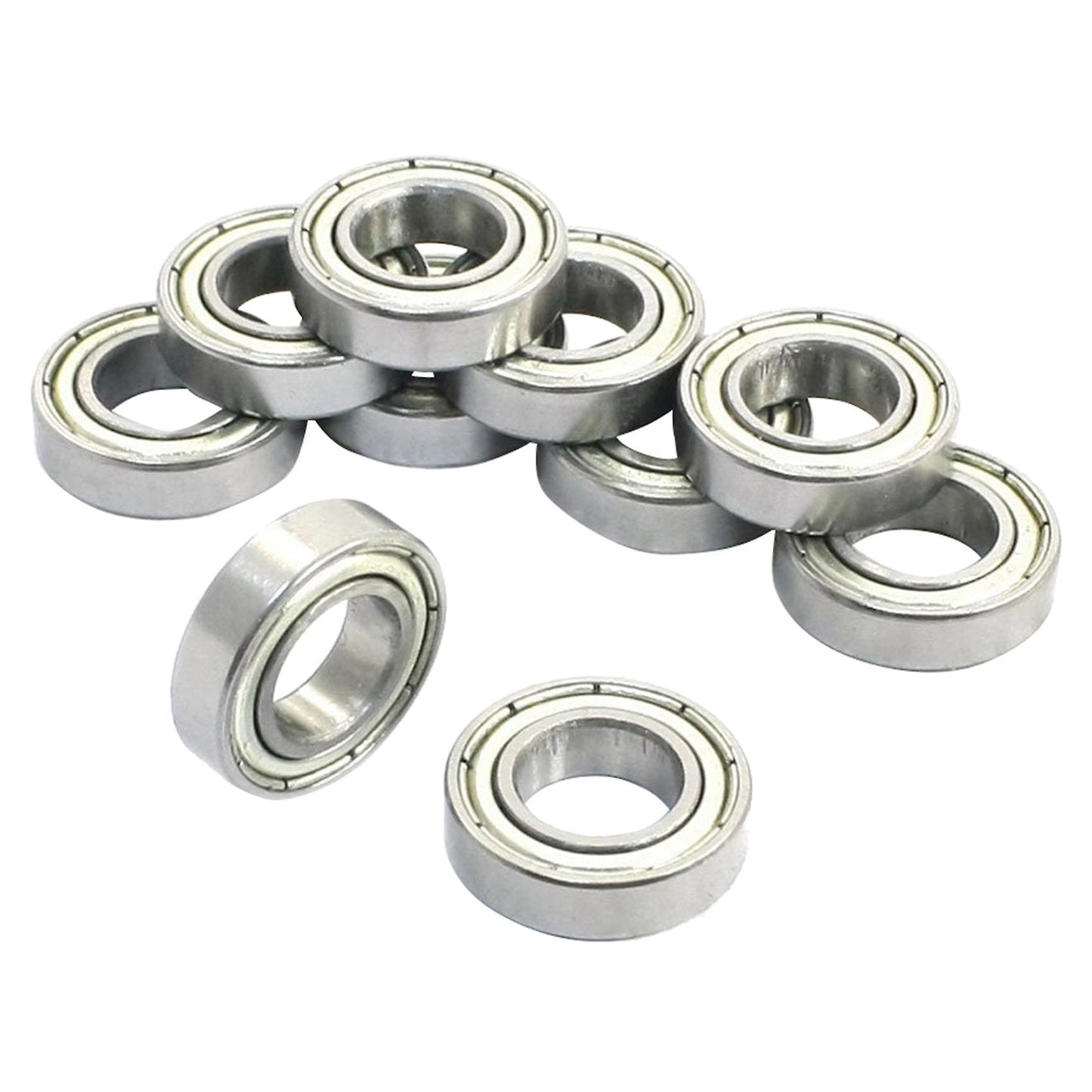 20pcs 6800z 10 X 19 X 5mm Shielded Deep Groove Ball Bearing