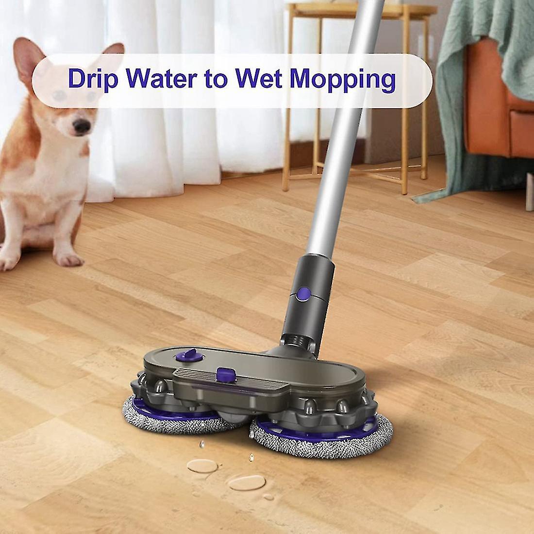 For Dyson V11 V10 V15 V8 V7 Wet Mop Attachment with Water Tank
